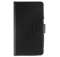Produktbild: Handytasche Book Case Handyhülle für Samsung Galaxy Note 4 Schwarz Leder 425071055 (Book Cover)