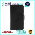 Produktbild: Book Case Handyhülle für Samsung Galaxy Note 4 Schwarz Leder 4250710555772
