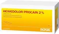 Produktbild: HEWEDOLOR Procain 2% Injektionslösung in Ampullen 200 ml