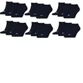 Produktbild: PUMA Unisex Invisible Sneaker Socken 6er Pack, Größe:39-42, Farbe:Navy (321)