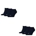 Produktbild: PUMA 6 Paar Sneaker Invisible Socken Gr. 35-49 Unisex für Damen Herren Füßlinge, Farbe:321 - navy, Socken & Strümpfe:39-42
