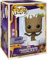 Produktbild: Funko Spielfigur Marvel Guardians Dancing Groot 01 19 Inch 48cm Pop
