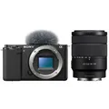 Produktbild: Sony Vlog-Kamera Alpha ZV-E10 + SEL 18-135mm f/3,5-5,6 OSS