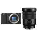 Produktbild: Sony Vlog-Kamera Alpha ZV-E10 + SEL 18-105mm f/4,0 OSS PZ