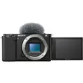 Produktbild: Sony Vlog-Kamera ZV-E10 Gehäuse | ✔️ Temporär mit Kostenlose Geschenkbox i.W.v. 160 € | Premium-Servicepaket i.W.v. 119, | 5 Jahre kostenlose Garantie