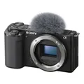 Produktbild: Sony Alpha ZV-E10 Body Gehäuse APS-C spiegellose Wechselobjektiv-Vlog-Kamera NEU