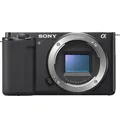 Produktbild: Sony Alpha ZV-E10 APS-C spiegellose Wechselobjektiv-Vlog-Kamera