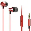 Produktbild: Aiwa In-Ear-Kopfhörer ESTM-50RD Rot - Rot