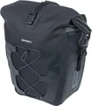 Produktbild: Basil Einzeltasche Navigator wasserdicht l mik 25-31l 14 x 26 x 42 cm - Schwarz