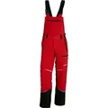 Produktbild: Kox - Schnittschutz Latzhose Mistral 3.0 Rot/gelb Größe 52