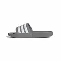 Produktbild: adidas Unisex Adilette Shower Slides Slipper, Grey Three / Cloud White / Grey Three, 42 EU