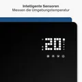 Produktbild: Gologi Elektrische Heizung - Konvektorheizung mit Thermostat - Funktioniert über
