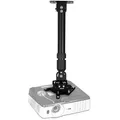 Produktbild: Duronic PB04XL Beamer Halterung | Projektor Halterung | Universal Deckenhalterung | Traglast bis zu 13,5 kg
