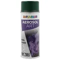 Produktbild: DUPLI-COLOR AEROSOL ART RAL 6005 moosgrün matt 400 ml, Spraylack für vielseitigen Einsatz, schnelltrocknend, hohe Deckkraft, für Innen- und Außenbereiche geeignet