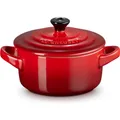 Produktbild: Le Creuset Bräter (10 cm, Kochtopf, Keramik) (71901100600100)