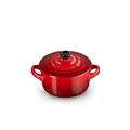 Produktbild: Le Creuset Poterie Kochen & Backen Mini-Cocotte Kirschrot 10 cm Poterie Kochen & Backen 71901100600100