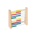 Produktbild: Bartl Rechenrahmen mit 100 bunten Perlen 244405
