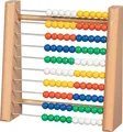 Produktbild: Rechenrahmen | 17 x 5 x 16,5 cm, Holz, 100 Perlen | TOYS pure | Deutsch | Spiel