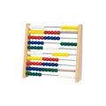 Produktbild: goki TT610 Toys Pure Rechenrahmen, 17 x 5 x 16,5 cm, Holz, 100 Perlen, mehrfarbi
