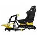 Produktbild: OPLITE Cockpit GTR S8 Elite Force yellow retail (Speditionsversand) Gaming Konsolen-Zubehör