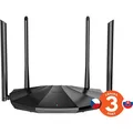 Produktbild: Tenda TX2 Pro - Wireless AX1500 Router 802.11ac/a/b/g/n/ax,1500 Mb/s, GWAN, GLAN, WiFi 6 (34603126)