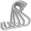 Produktbild: 20x S-Haken EDELSTAHL 180mm x 8mm Fleischhaken Fleischerhaken Metzgerhaken