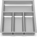 Produktbild: SOTECH ORGA-BOX VI Besteckeinsatz 400 mm Höhe 49 mm Für Nobilia Ab 2013 Pronorm und Brigitte Küchen
