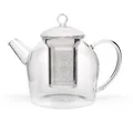 Produktbild: Bredemeijer Tee-Kanne Minuet Santhee, Glas, mit Edelstahl-Filter, transparent, 1,2 l