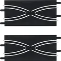 Produktbild: Carrera GO!!! / GO!!! Plus / Digital 143 Spurwechsel Schienen Set Erweiterung