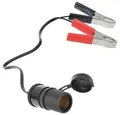 Produktbild: IWH Kfz-Relais IWH Batterieklemmen mit Steckdose 12/24 Volt Belastbarkeit Strom max.=