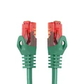 Produktbild: BIGtec 15m LAN Kabel Netzwerkkabel Patchkabel High Speed Ethernet grün kompatibel zu Cat 5 Cat 6 Cat 7 Cat 8 Switch Router Modem Patchpannel Access Point Patchfelder