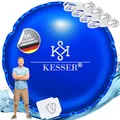Produktbild: KESSER® Poolkissen Winter 400cm | Poolabdeckung mit Doppelnaht Whirpools | Luftkissen Pool Abdeckung Überwinterung | Abdeckung Einbaupools Winter | PVC wasserdicht & UV-beständig mit 4X Seile