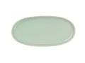 Produktbild: ASA SELECTION Servierteller semana Aperitifteller oval herb 20x10x2,2cm, Steinzeug, (Aperitifteller)
