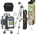 Produktbild: LASERLINER Nivellierkeil Dreidimensionaler Laser horizontalem und zwei Laserkreisen 036.299E, inkl. Tasche, inkl. Stativ
