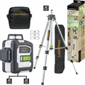 Produktbild: Laserliner CompactPlane-Laser 3G Set 150 Dreidimensionaler Laser inkl. Tasche, inkl. Stativ Reichweite (max.): 30m