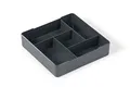 Produktbild: Durable Coffee Point Case Servierhilfe, Dispenser für Kaffeekapseln/Teebeutel/Zuckersticks, anthrazit, 338658