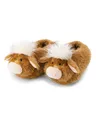 Produktbild: NICI Hausschuhe Hochlandrind McMooray 36-39 (M) - braun - Warme Kuscheltier Hausschuhe aus Plüsch für Kinder und Erwachsene, Tier-Schuhe mit Anti-Rutsch Sohle, Slippers