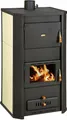 Produktbild: - Wasserführender Kaminofen Holzofen Prity WD W29 - 22.1+9.4 kw