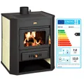 Produktbild: Wasserführender Kaminofen Holzofen Prity WD W15  7 + 12 kw EEK-A