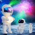 Produktbild: Sternenhimmel Projektor Astronaut LED Sternenprojektor sitzen/stehen 8 Nebelm...