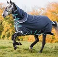 Produktbild: Horseware Amigo Bravo 12 Plus Medium 250g Turnout Decke navy/aqua & turquoise, Größe:7'0