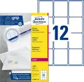 Produktbild: Avery Zweckform Etiketten Adress-Etiketten ultragrip 63,5x72 mm VE=1.200 Etiketten / 100 Bogen w