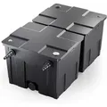 Produktbild: Bio Cbf-350b Teichfilter Bis 60000l Teichvolumen Max. 10000l/h 2-kammer Durchlauffilter Modulteichfilter Teich Filter Biofilter - Sunsun