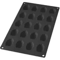 Produktbild: Form 20 Mini Madeleines schwarz - 10 cl Rechteck Silikon Lékué 30x17.5 cm