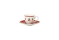 Produktbild: Villeroy & Boch Espressotasse Toy's Delight Espressotasse mit Untertasse 70 ml, 2-tlg., Porzellan