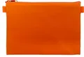 Produktbild: Banktasche Geldscheintasche aus Kunstleder, Farbe: orange Dokumententasche Etui