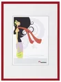 Produktbild: Walther Kunststoffrahmen KV318R New Lifestyle 13x18cm rot | Kunststoffrahmen