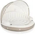 Produktbild: Intex Lounge Ø 199 cm Canopy Island | aus 0,45 mm starkem Vinyl
