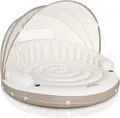 Produktbild: Intex Luftmatratze Intex aufblasbare Lounge Liegeinsel Canopy Island weiß / creme