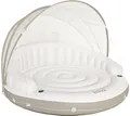 Produktbild: Intex 158292EU Canopy Island Lounge Schwimmliege Luftmatratze 1723221